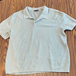 GAP Men's Subtle Green  Polo Shirt